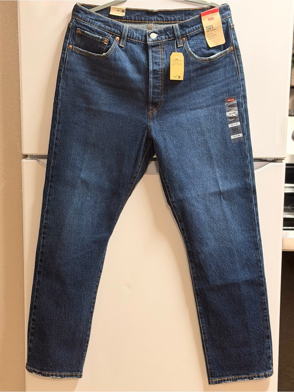 Levi's 501 Original Fit women’s Jeans - Dark Blue